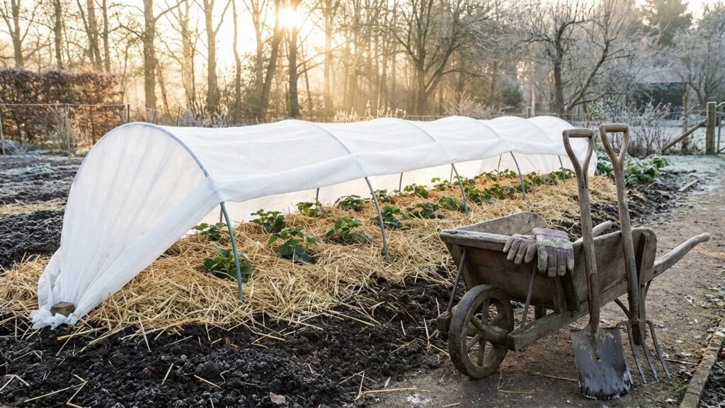 La stratégie racinaire des anciens jardiniers