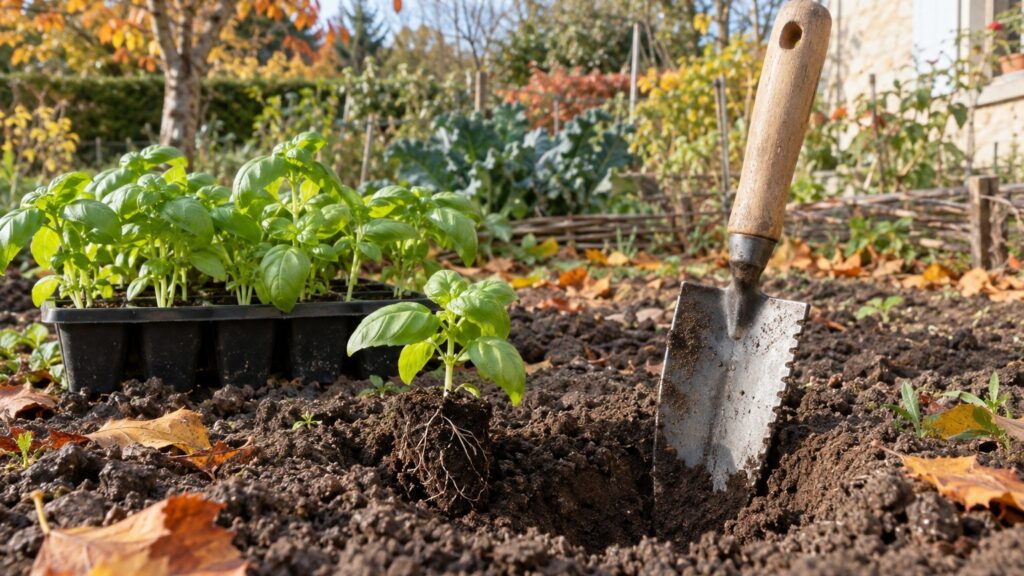 L'outil qui règle tous les petits problèmes du potager