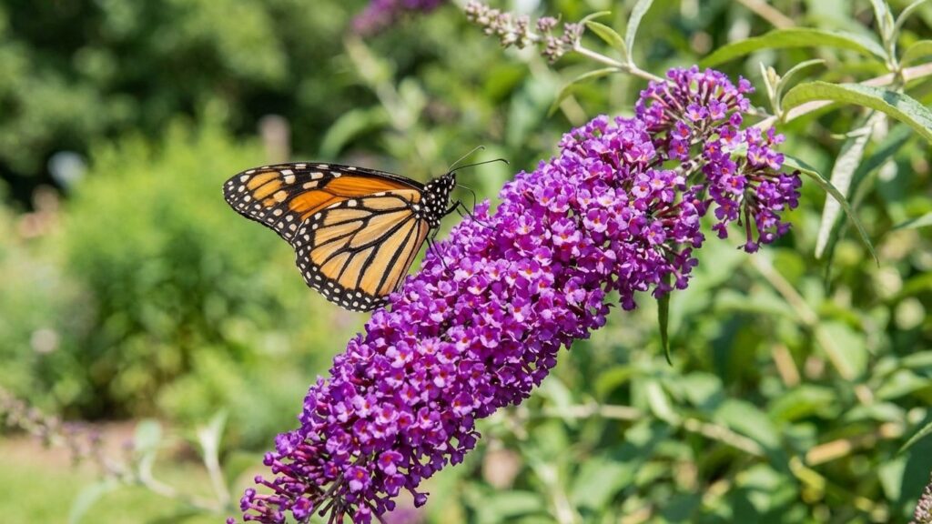 Le buddleia, l'arbre aux papillons par excellence