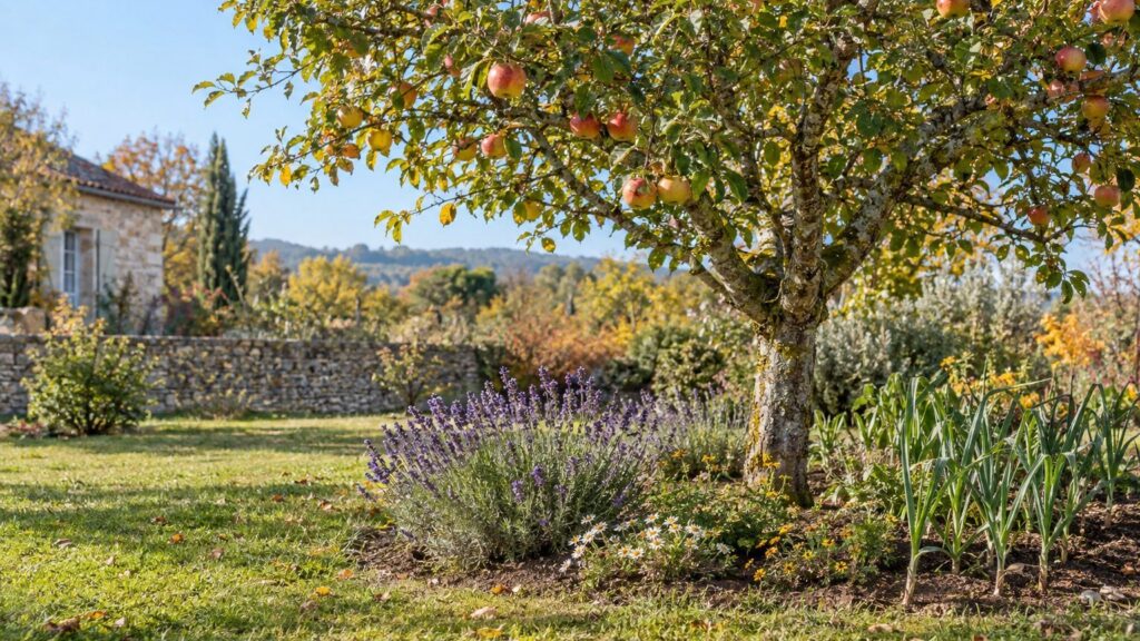 L'art du compagnonnage végétal au service des fruitiers
