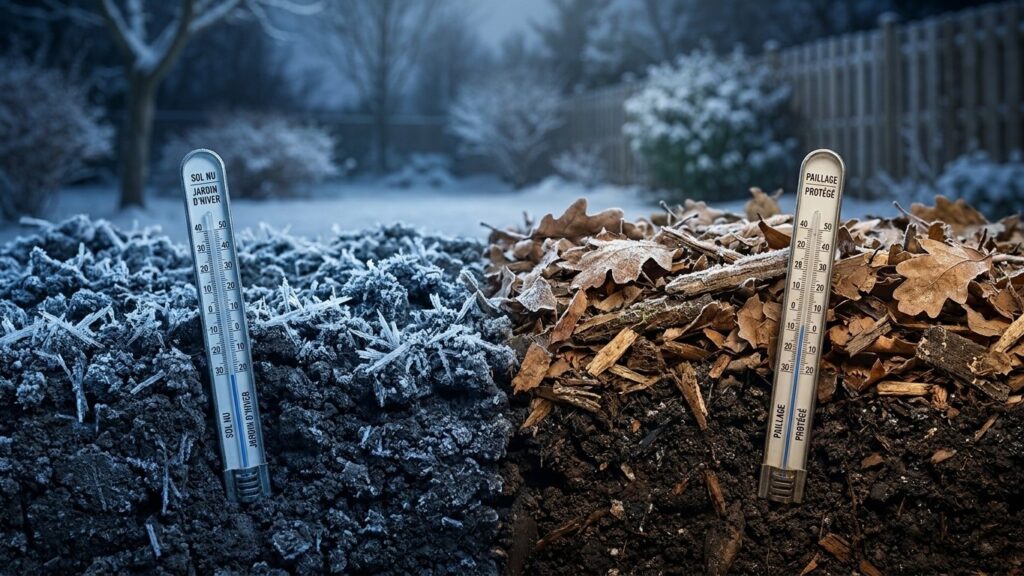pourquoi pailler les vivaces en hiver est une priorité