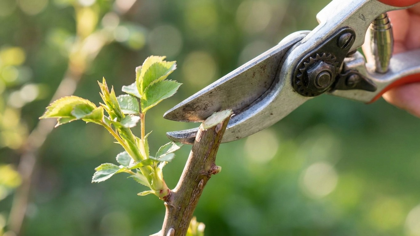 Ce geste de taille fait en mars que 90% des jardiniers font mal — vos vivaces et rosiers ne fleuriront jamais correctement