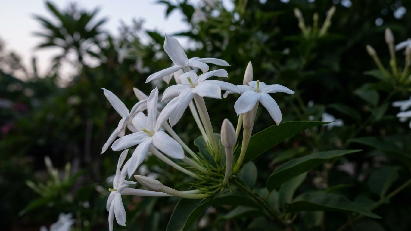 Ces fleurs ne libèrent leur parfum qu'à la tombée de la nuit : la raison botanique est fascinante