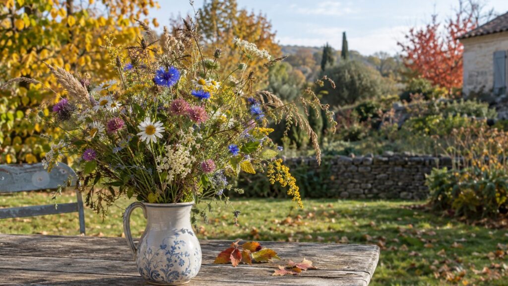 Qu'est-ce qui rend les fleurs des champs si particulières ?