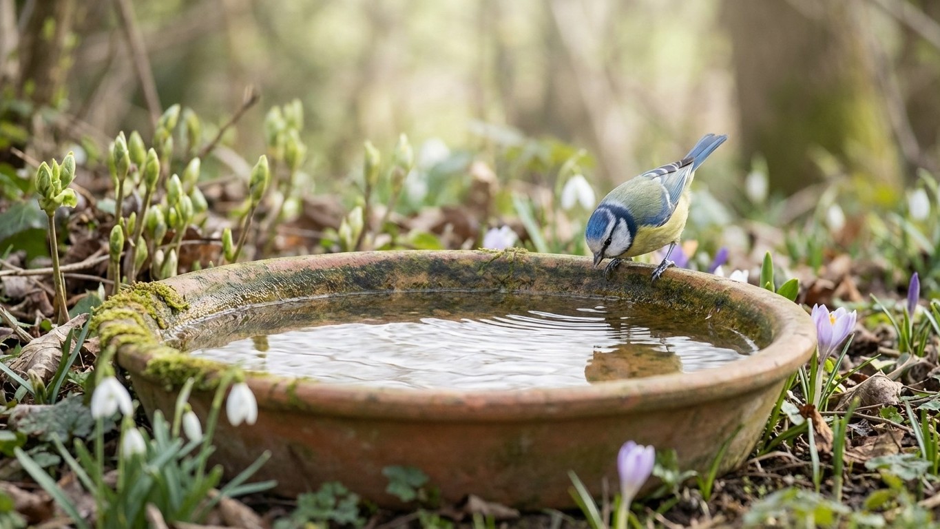 Début mars, ces oiseaux reviennent en masse : le geste simple qui change tout dans votre jardin