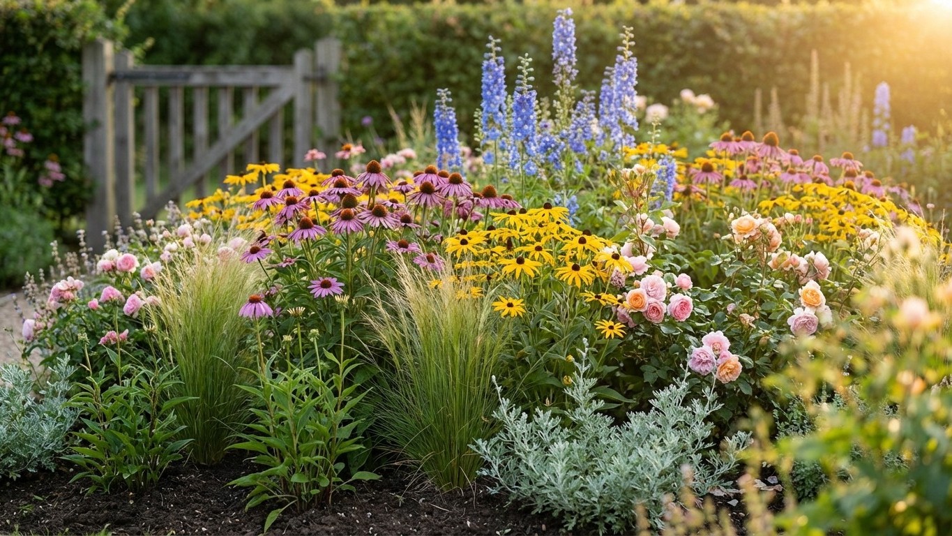 Fleurs vivaces à floraison longue : sélection pour un jardin fleuri toute l'année