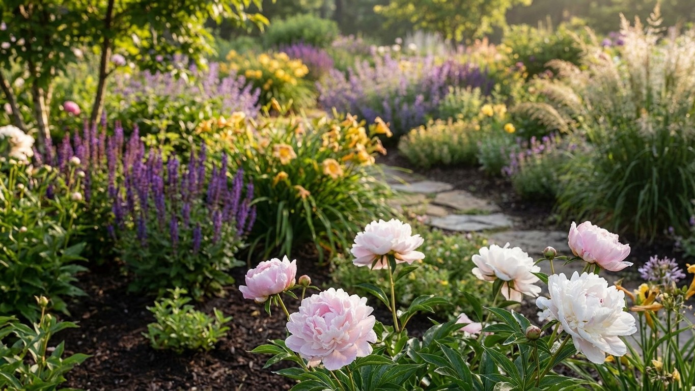Fleurs vivaces jardin : le guide complet pour un massif fleuri toute l'année