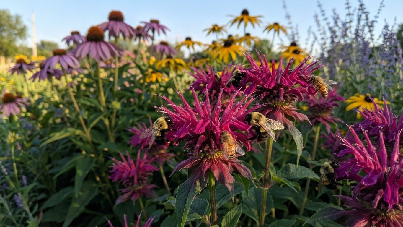 Fleurs vivaces mellifères : créer un jardin refuge pour les pollinisateurs