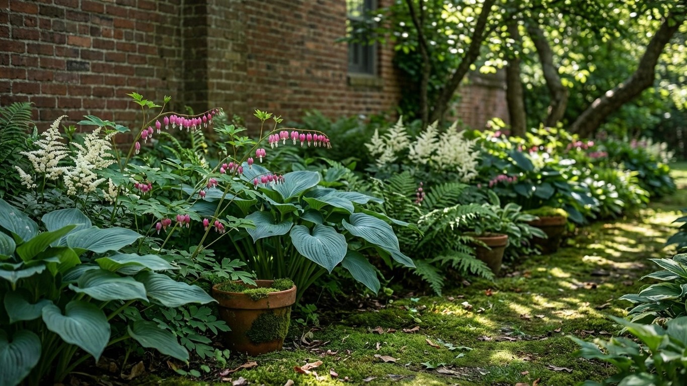 Fleurs vivaces pour zones d'ombre : transformer les coins difficiles en massifs luxuriants