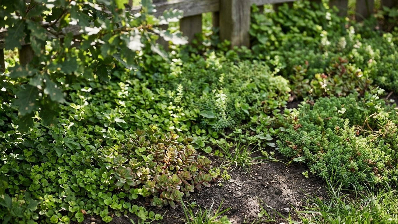 J'ai arraché mon gazon dans les coins impossibles et planté ces vivaces : je ne tonds plus jamais