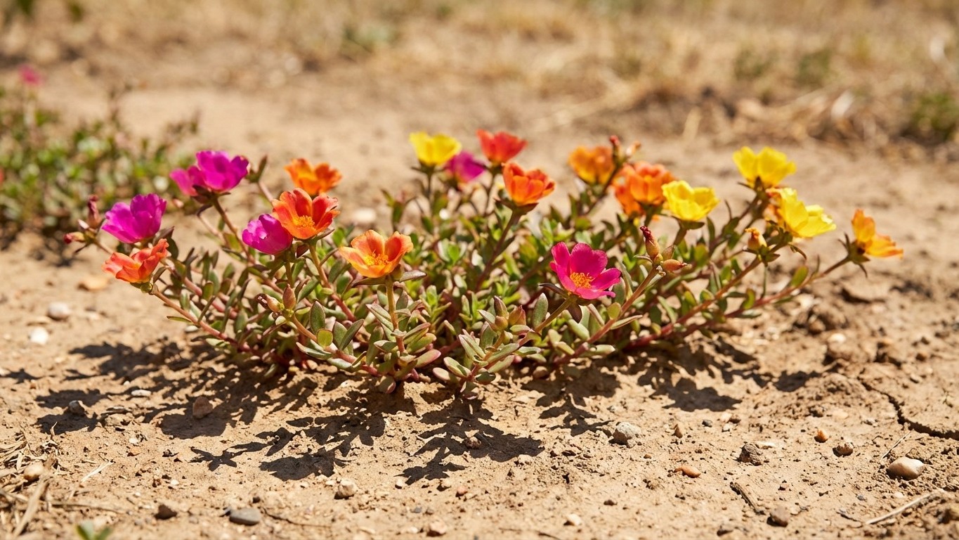 « J'ai arrêté d'arroser mes massifs en juillet » : ces annuelles n'en ont jamais eu besoin