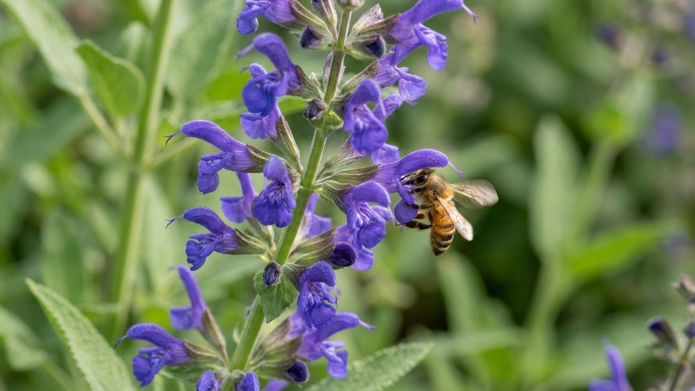 « J'arrachais cette fleur sauvage tous les ans » : elle attire 10 fois plus d'abeilles que la lavande selon les apiculteurs