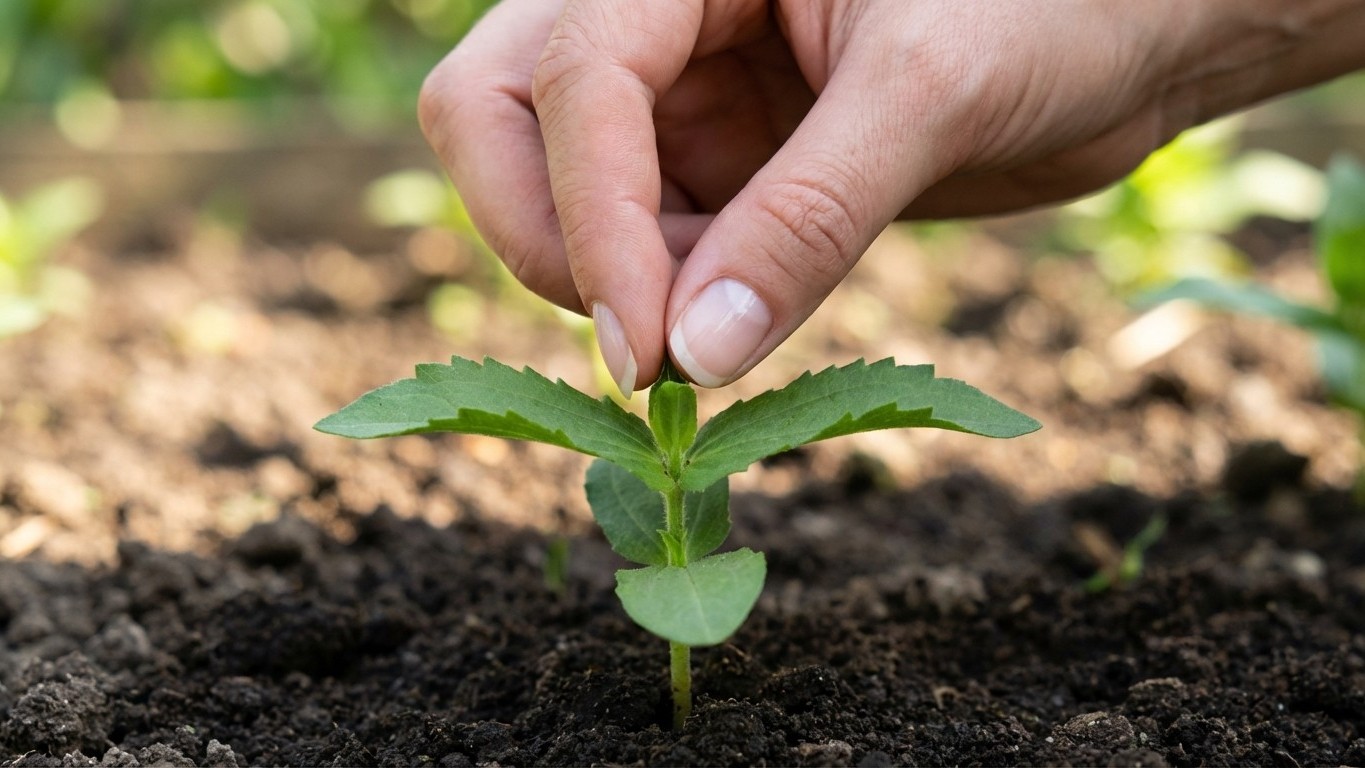 « Je laissais mes zinnias pousser tout droit » : ce coup d'ongle à 15 cm change tout le bouquet de l'été