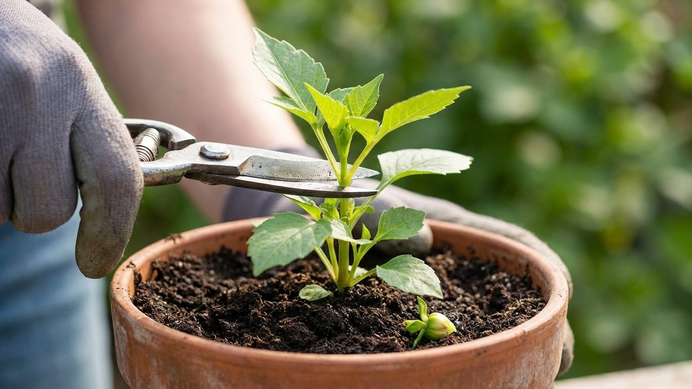 « Je laissais pousser mes dahlias tout droit » : un coup de sécateur en mars a triplé mes fleurs