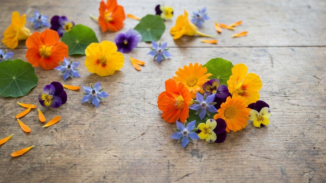 « Je les arrachais comme des mauvaises herbes » : ces fleurs du jardin se mangent et sont délicieuses