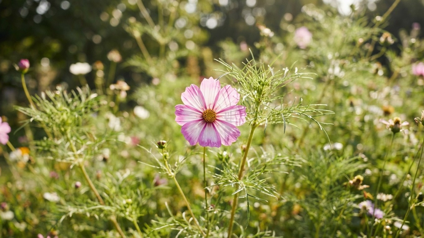 « Je n'ai rien semé ce printemps » : ces fleurs reviennent toutes seules chaque année