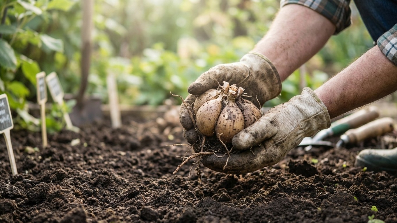 Je plantais mes bulbes d'été tous en même temps : l'erreur qui m'a coûté des mois de floraison
