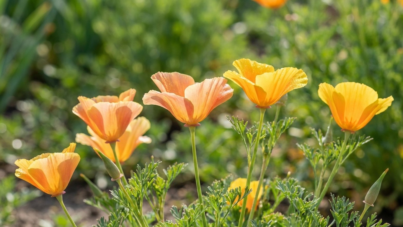 « Je replantais mes massifs chaque année » : ces 5 fleurs se ressèment toutes seules une fois pour toutes