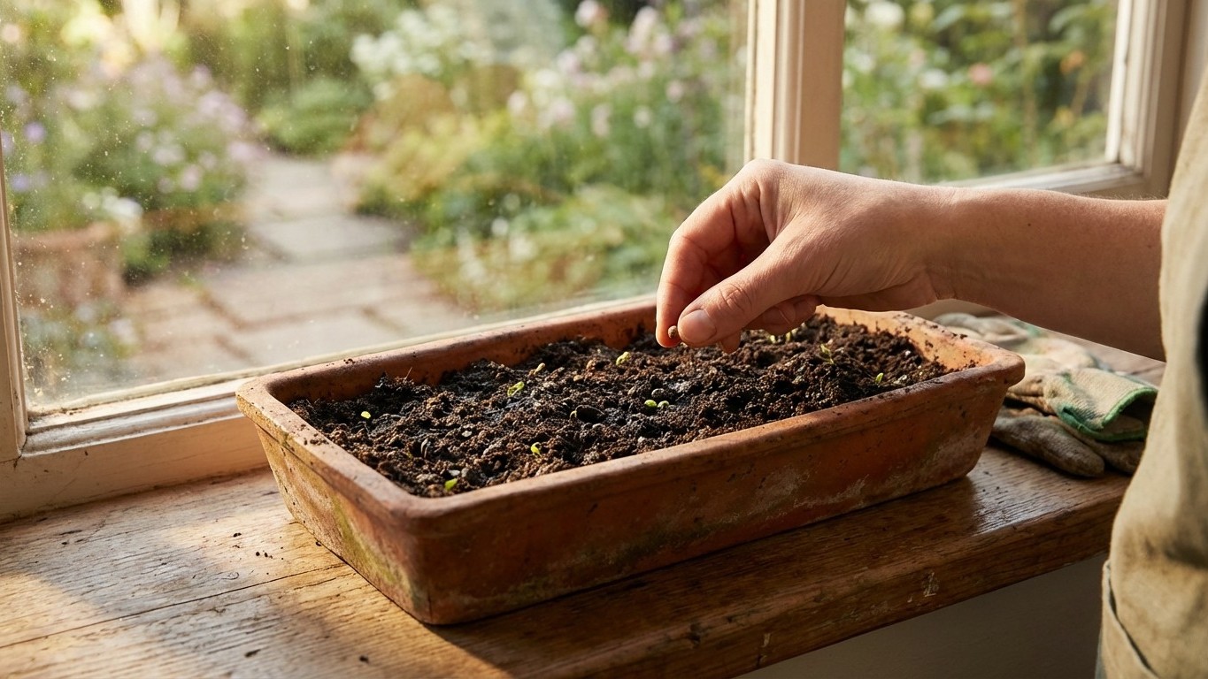 Les anciens le savaient : ces 5 semis lancés en mars changent toute la saison au potager