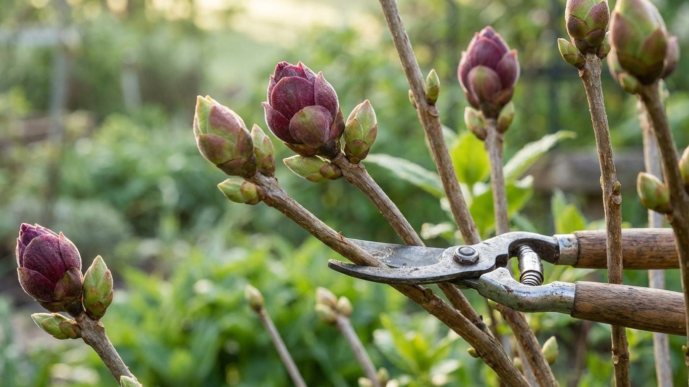 Les anciens le savaient : tailler ses hortensias au printemps n'est pas sans risque