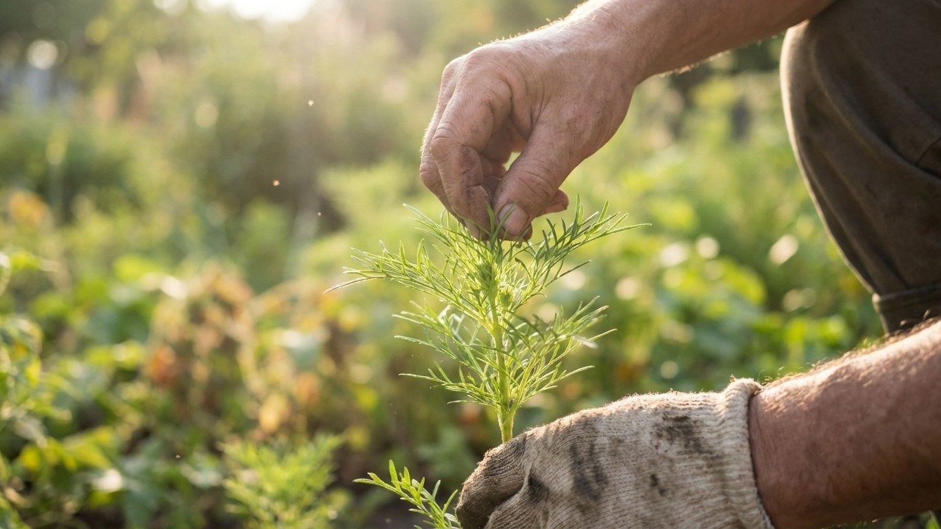 « Mes cosmos faisaient une seule tige maigre » : ce geste de 2 secondes en avril double la floraison tout l'été