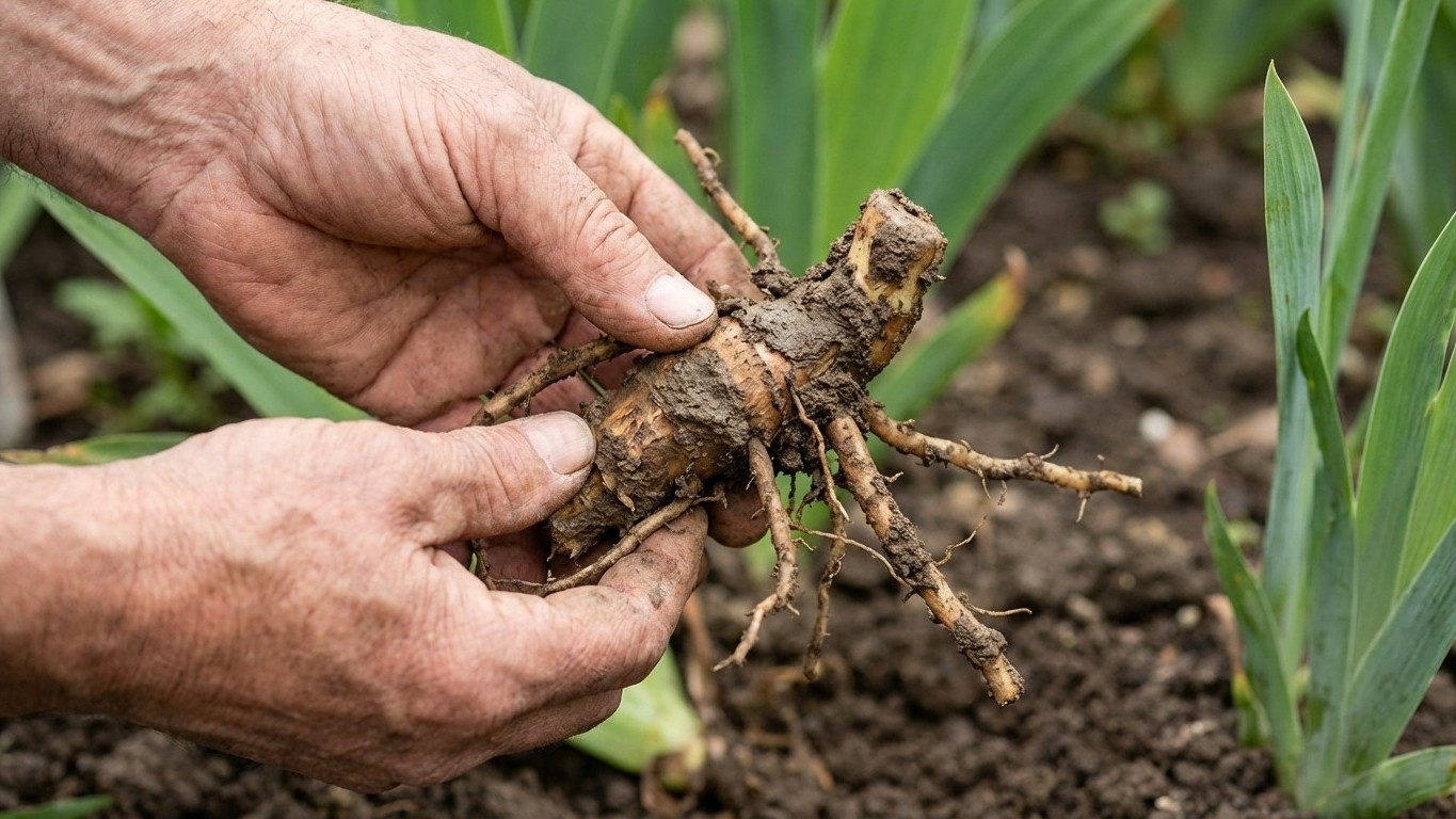 « Mes iris n'ont pas fleuri depuis 3 ans » : ce geste de division en mars relance tout le massif