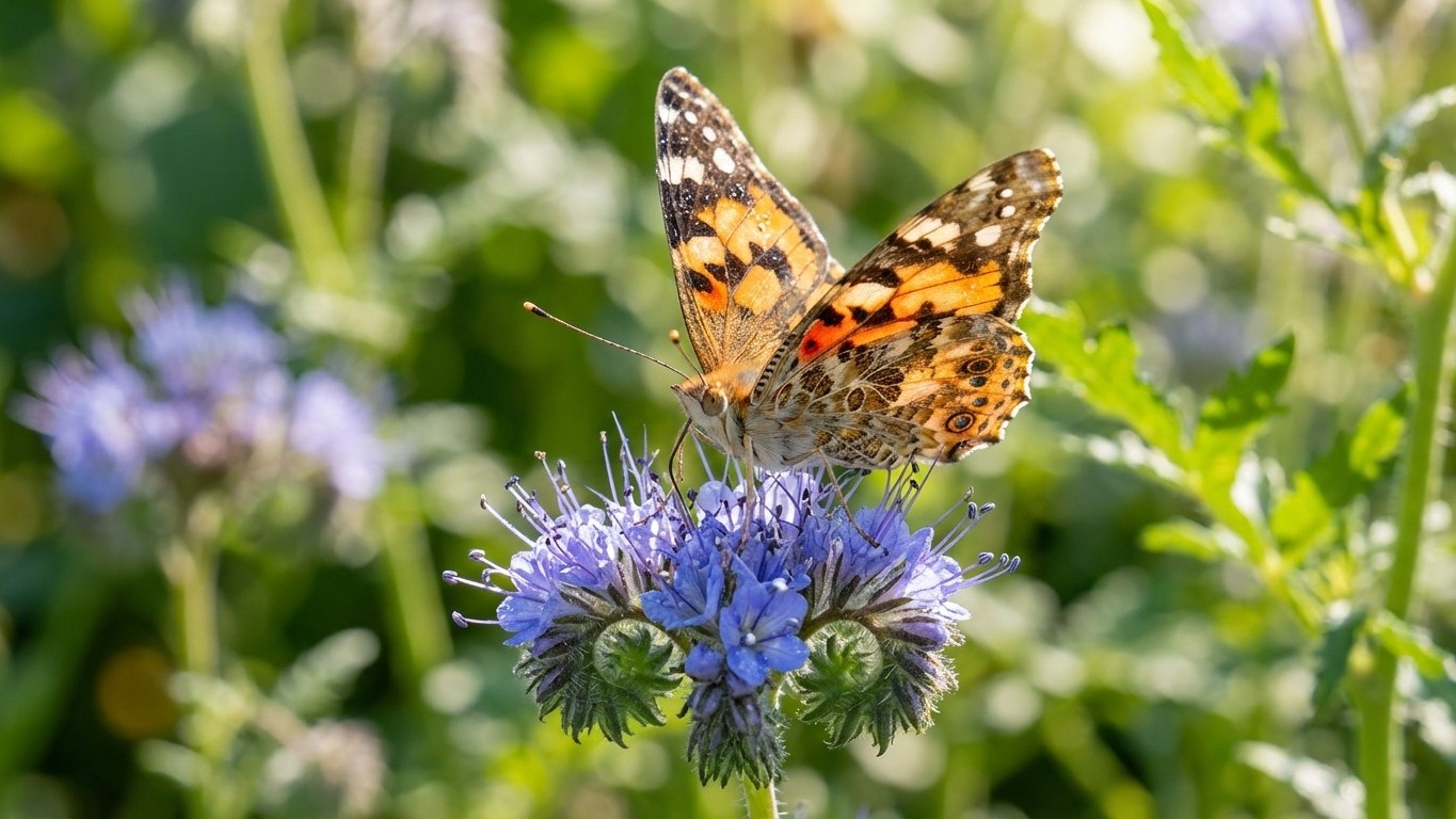 « Mon jardin était sans vie » : ces 4 fleurs semées en mars ont attiré des nuées de papillons