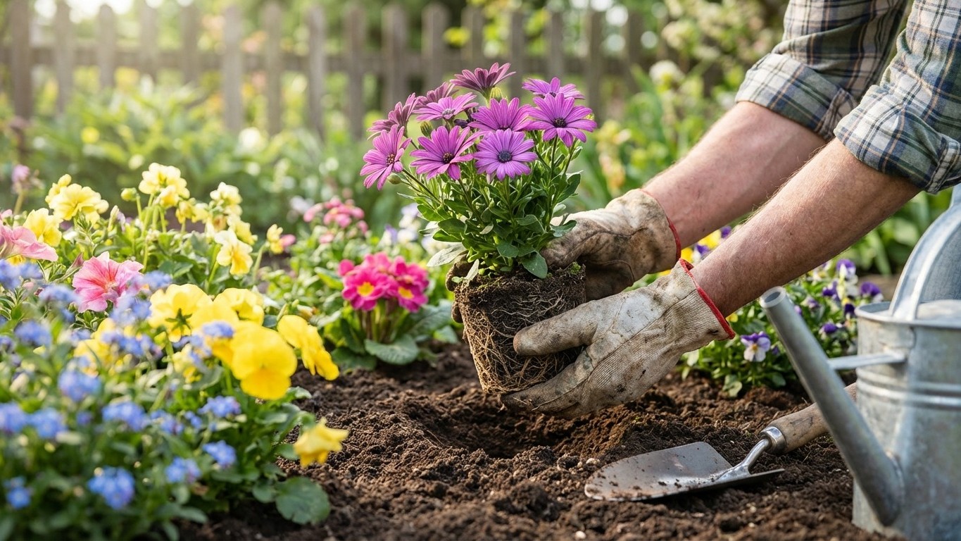 Comment planter et entretenir vos fleurs vivaces : méthodes et conseils pratiques