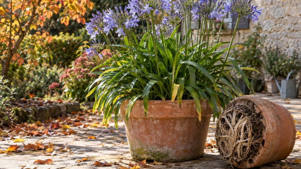 La contrainte racinaire, moteur de la floraison