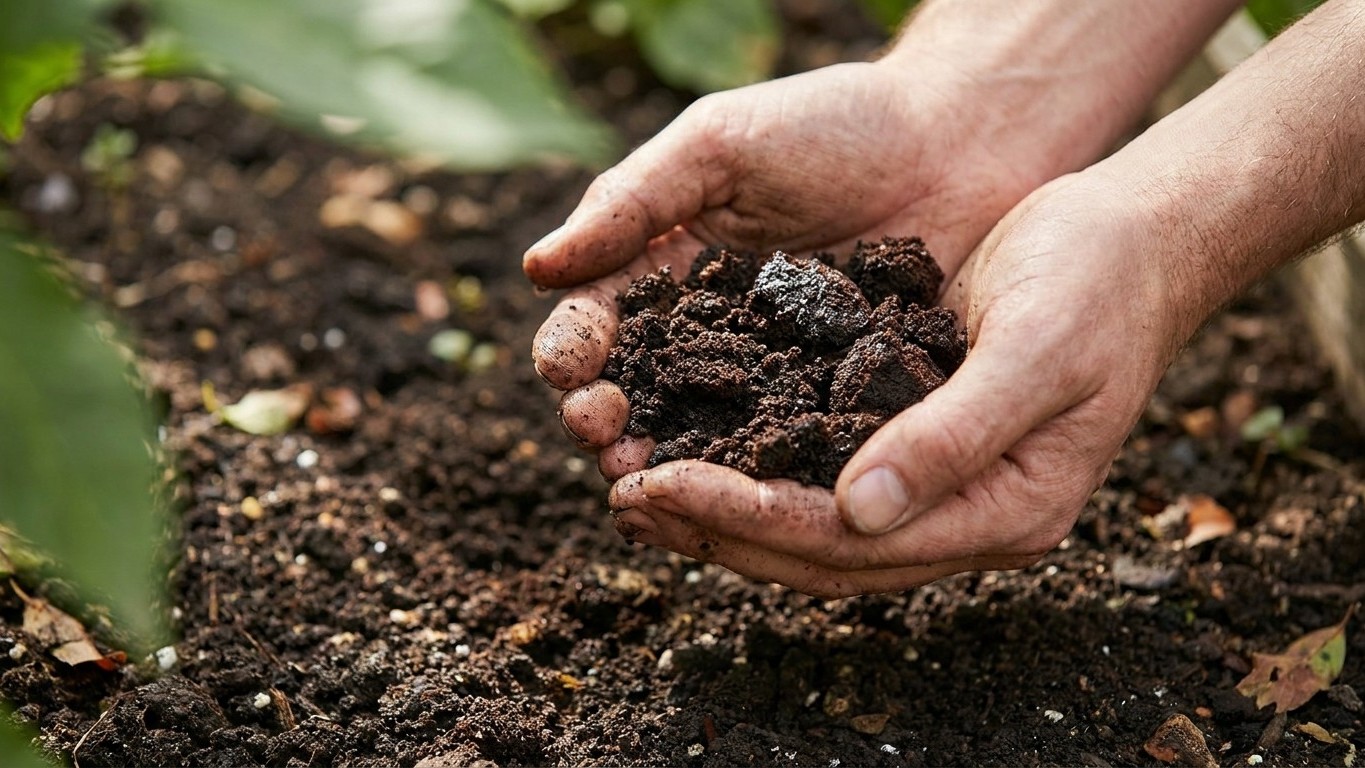Je mettais du marc de café sur mes massifs chaque printemps : j'ai compris trop tard ce qu'il faisait vraiment à la terre