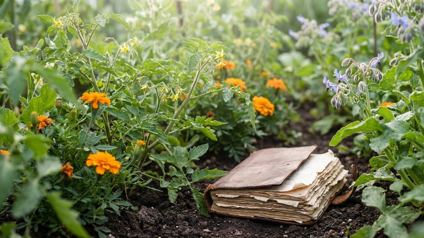 « Je séparais mes fleurs et mes légumes depuis 10 ans » : un maraîcher m'a montré pourquoi mon potager produisait deux foi...