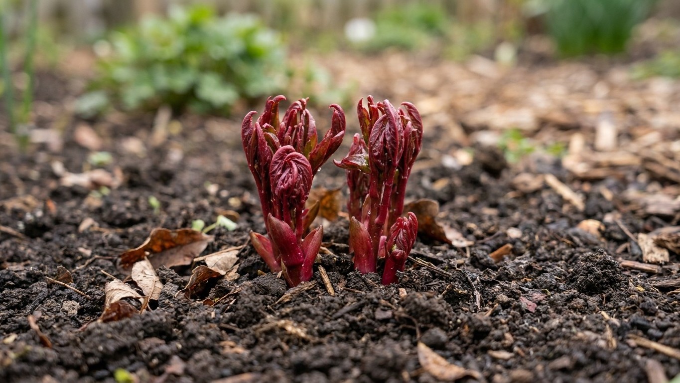 Les anciens le savaient : toucher une pivoine à ce moment précis, c'est perdre ses fleurs pendant trois ans
