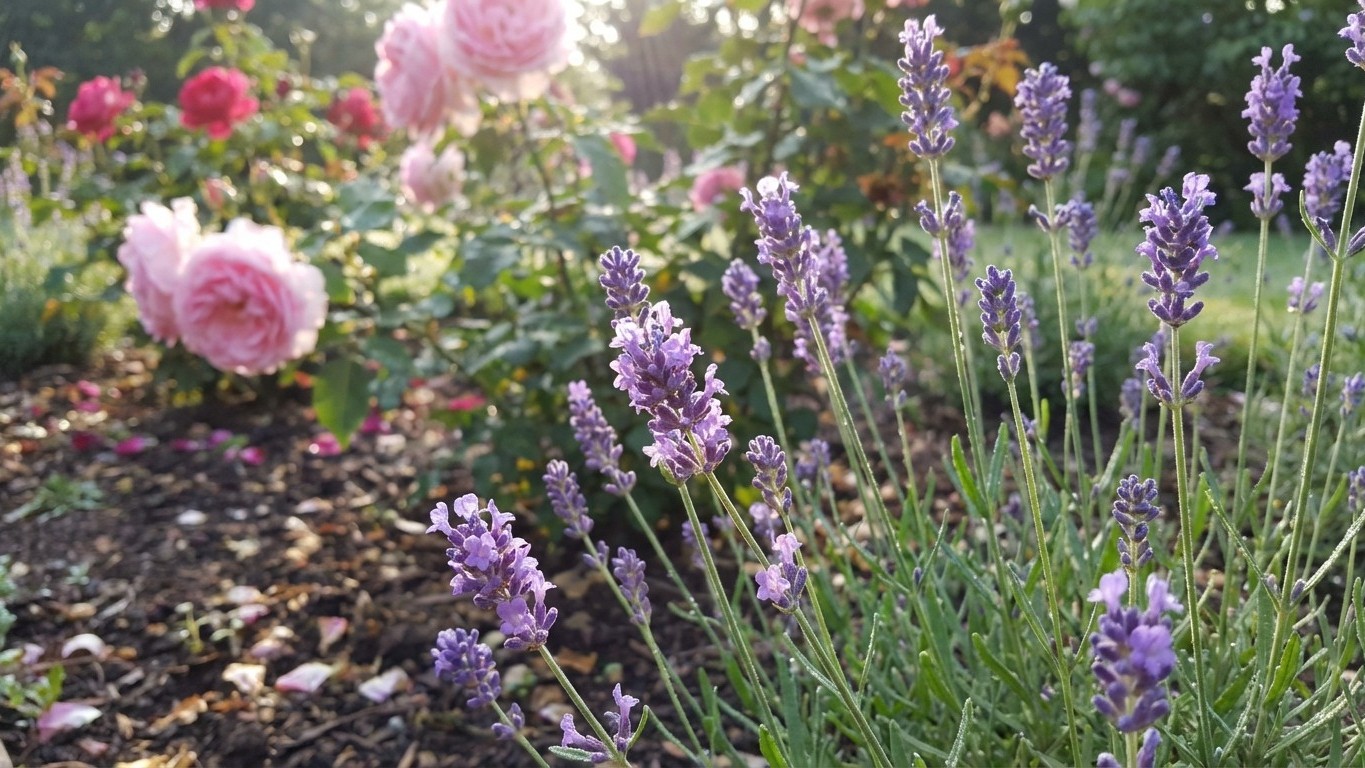 Les anciens ne traitaient jamais leurs rosiers : ils plantaient toujours cette vivace au pied et les pucerons ne revenaien...
