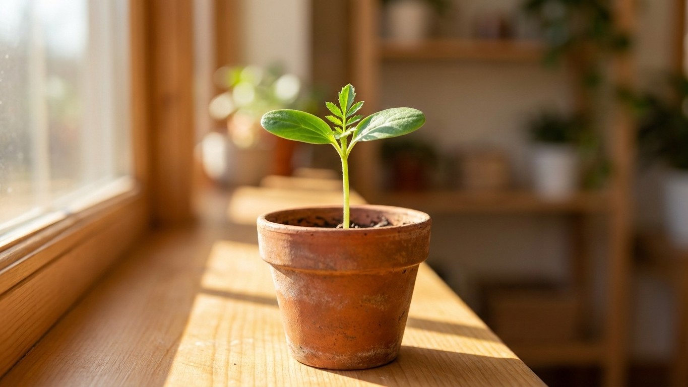 Les œillets d'Inde semés directement en bordure ne rattrapent jamais ceux qui ont passé trois semaines dans un godet