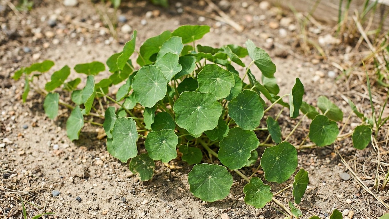 Mes capucines faisaient des feuilles énormes mais pas une seule fleur : le coupable était ce que j'avais mis pour bien faire