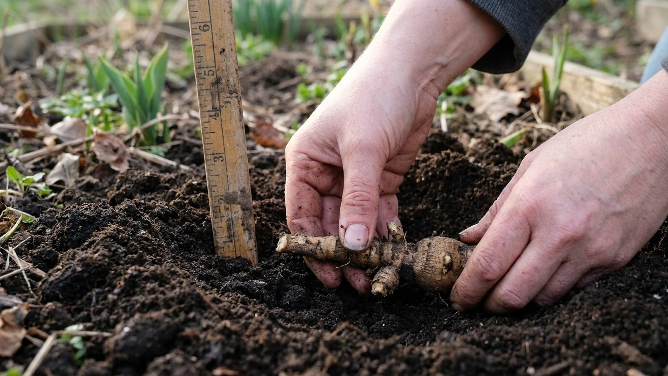 « Pas si profond, tu vas le tuer » : depuis qu'un ancien m'a corrigé ce geste en avril, mes dahlias n'ont plus jamais pourri