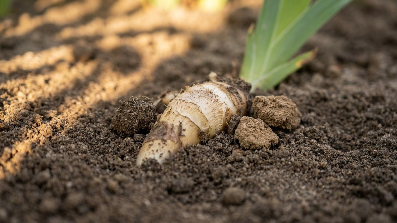 Si vous divisez vos iris en ce moment, ce qui se passe sous terre ne se verra que dans deux ans