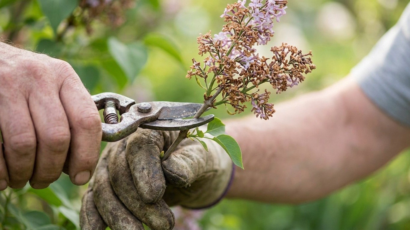 Si vous ne touchez pas à votre lilas après la floraison, il vous le fera payer dès le printemps prochain