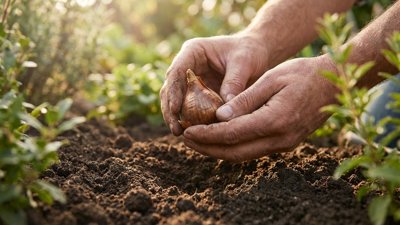 Si vous plantez vos bulbes d'été de ce côté, aucune fleur ne sortira jamais de terre