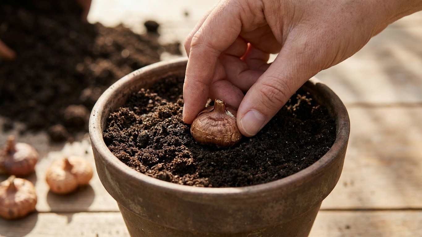 Vos glaïeuls fleurissent tous en même temps puis plus rien ? C'est à cause d'un réflexe d'avril que tout le monde a