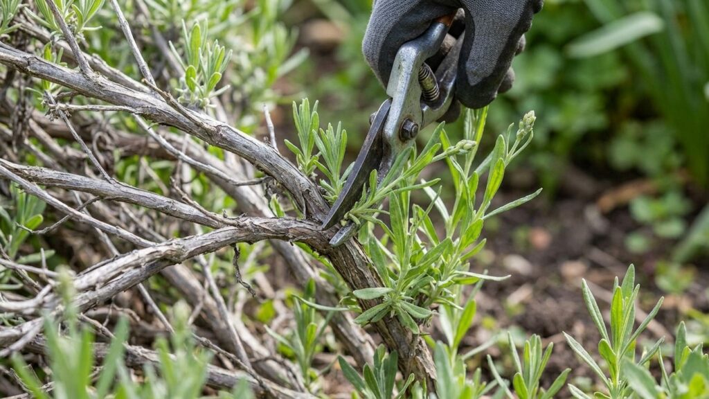 Pourquoi la lavande ne repousse pas sur le vieux bois