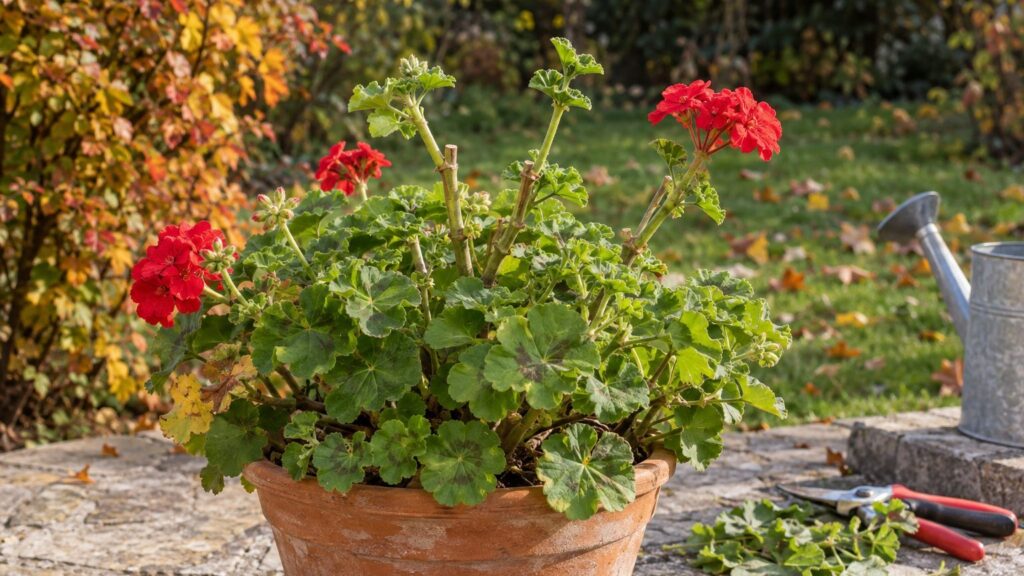 Ce que la plante fait quand on lui coupe la tête