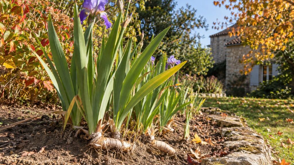 Le rhizome, cet organe qui veut voir le soleil