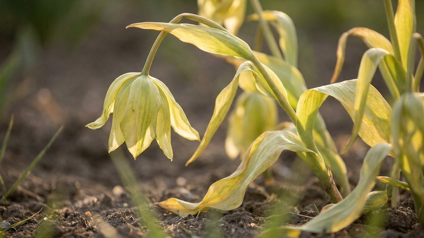 Je nouais les feuilles de mes tulipes fanées en chignon : j'ai enfin compris pourquoi aucun bulbe ne refleurissait