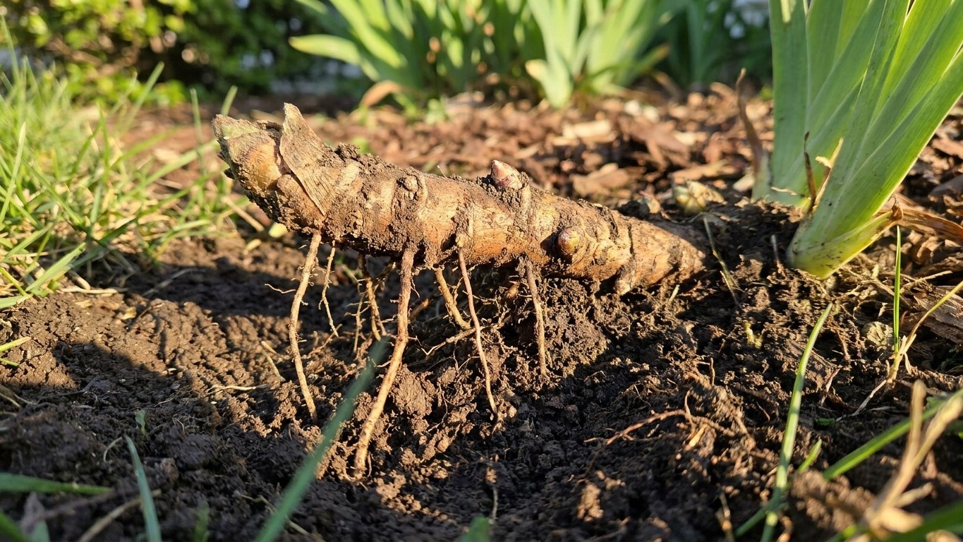 Je plantais mes iris comme des bulbes depuis des années : le jour où j'ai compris pourquoi ils ne fleurissaient plus