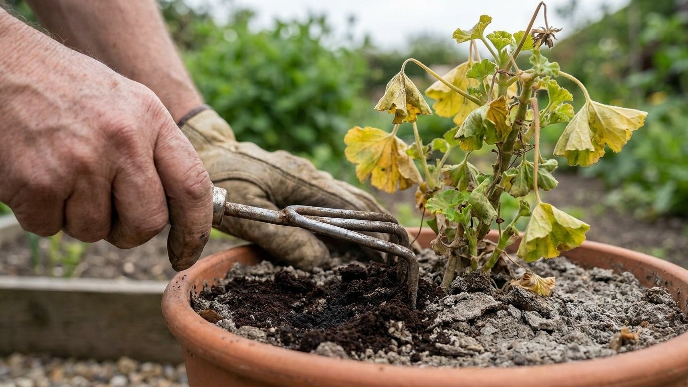 Je répandais du marc de café sur mes massifs depuis des années : un horticulteur a gratté la terre et m'a montré l'état de...