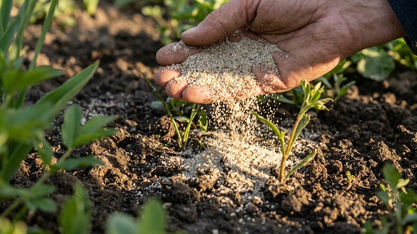 Je répandais du sable sur mes massifs comme un pro : trois semaines après, mes vivaces n'avaient plus du tout le même aspect