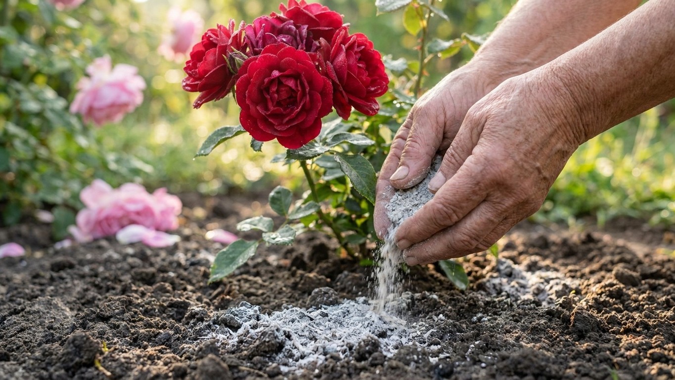 Pendant 40 ans, ma grand-mère épandait une poudre au pied de ses rosiers : le jour où j'ai comparé ses fleurs aux miennes,...