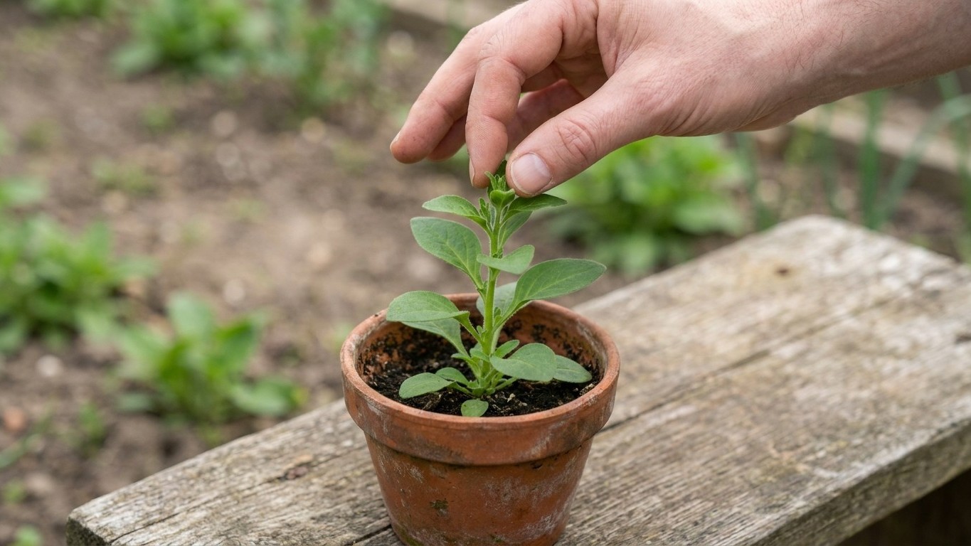 « Pince tes pétunias à 15 cm » : mon pépiniériste a vu ma jardinière et n'a pas compris pourquoi je ne le faisais pas