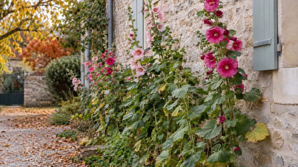 Une plante de mur, pas de milieu